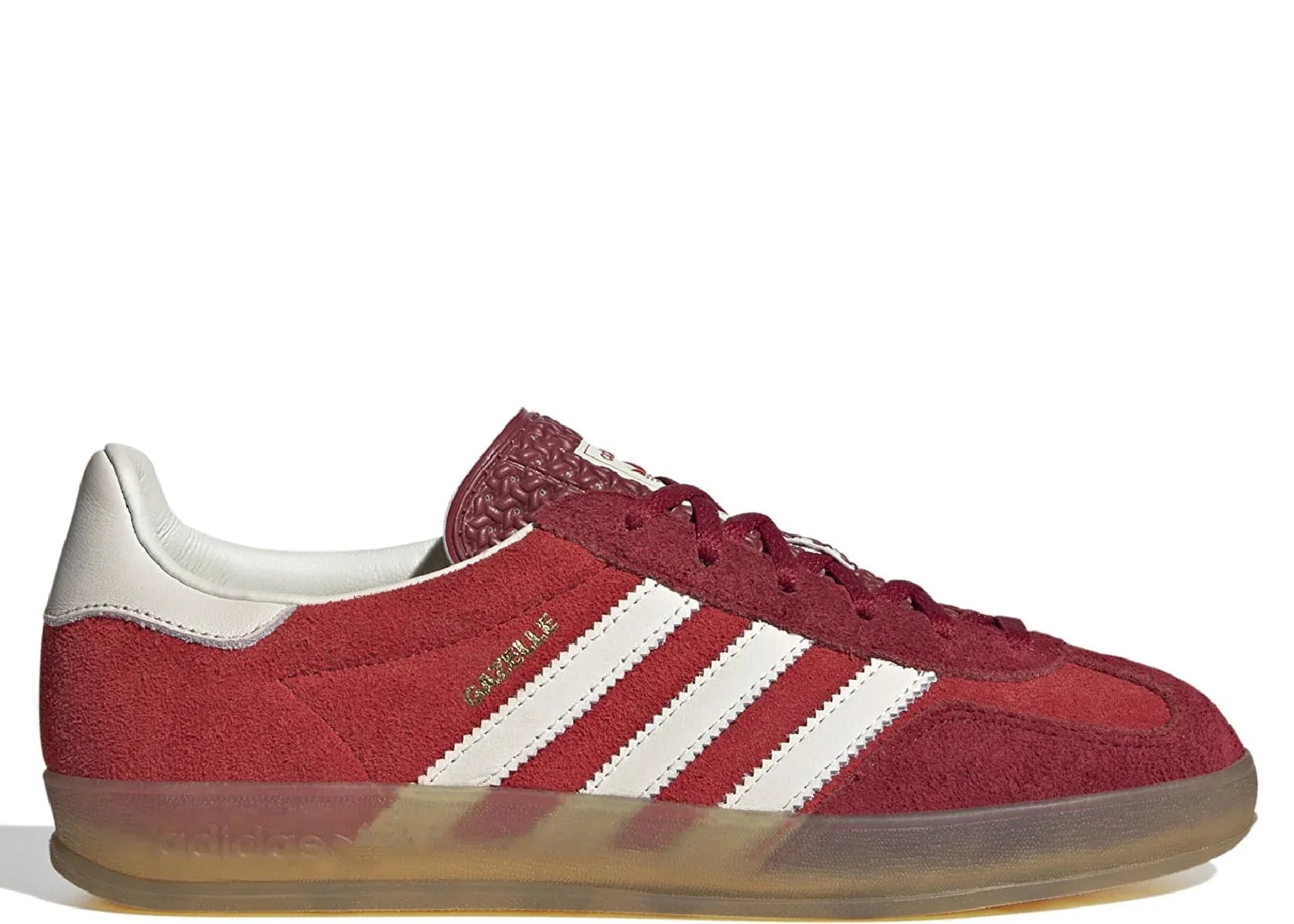 adidas Gazelle Indoor Active Maroon (W) - Sneaker Türkiye