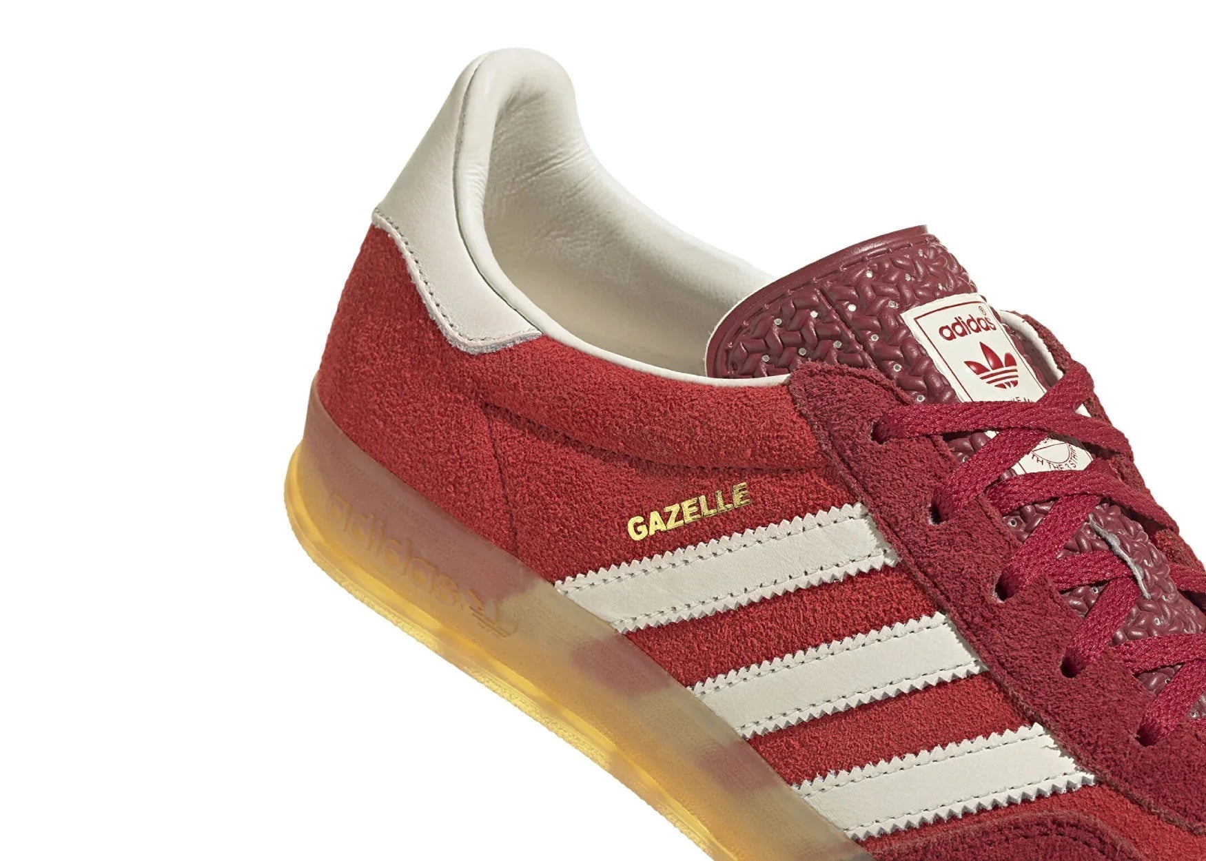 adidas Gazelle Indoor Active Maroon (W) - Sneaker Türkiye