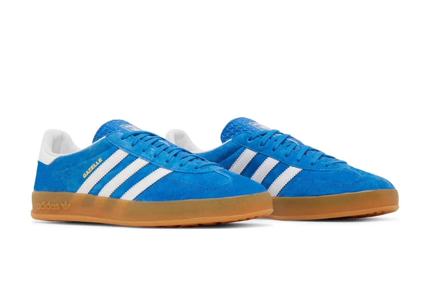 adidas Gazelle Indoor Blue Bird Gum - Sneaker Türkiye
