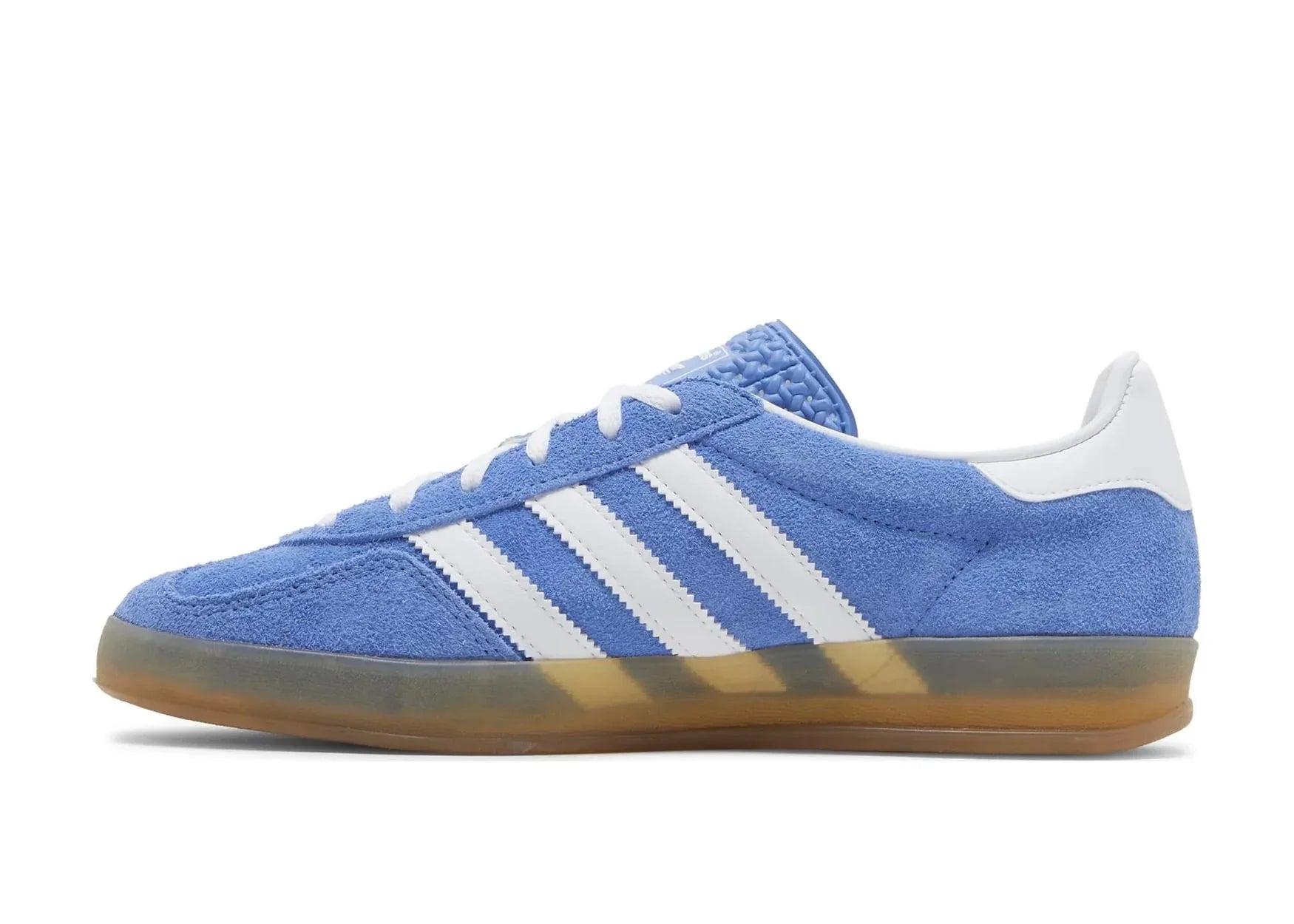 adidas Gazelle Indoor Blue Fusion Gum (W) - Sneaker Türkiye