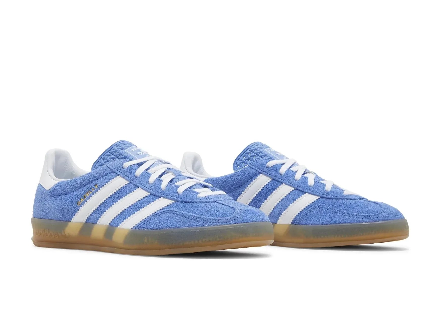 adidas Gazelle Indoor Blue Fusion Gum (W) - Sneaker Türkiye
