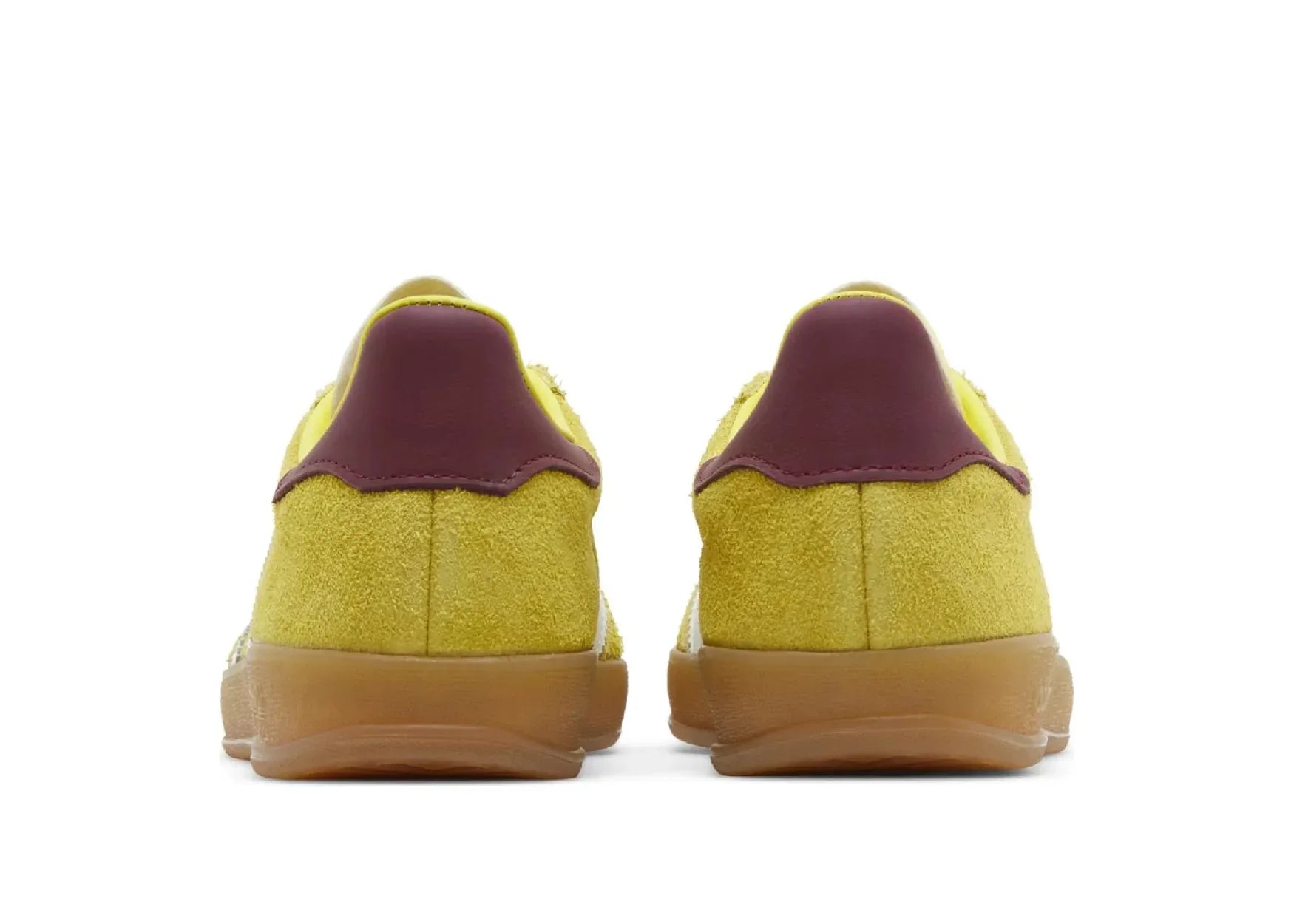 adidas Gazelle Indoor Bright Yellow Collegiate Burgundy (W) - Sneaker Türkiye