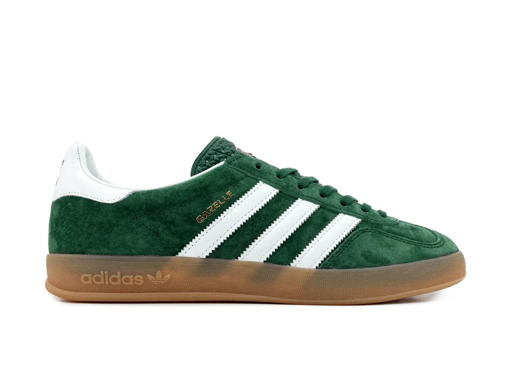 adidas Gazelle Indoor Collegiate Green Gum - Sneaker Türkiye