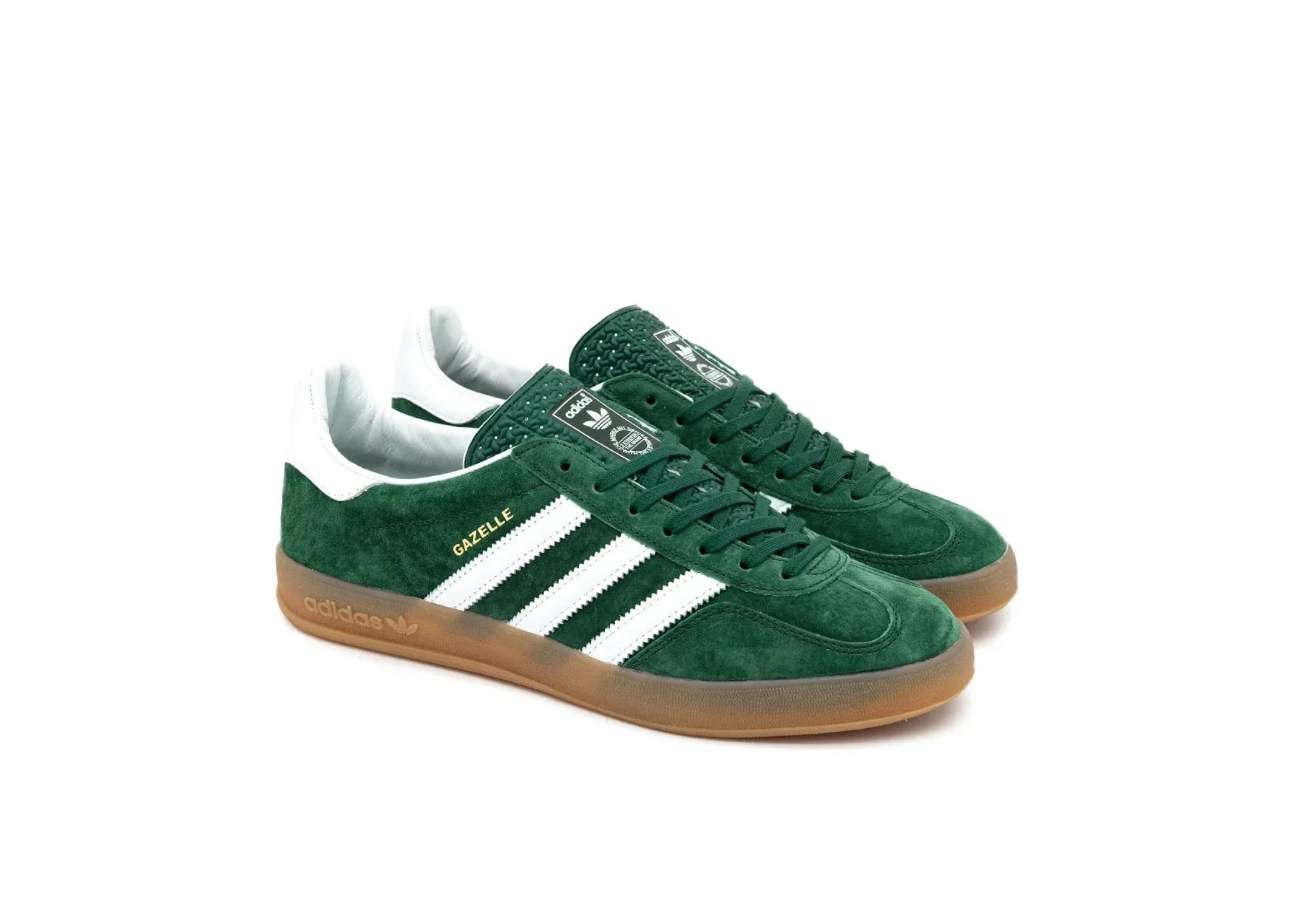 adidas Gazelle Indoor Collegiate Green Gum - Sneaker Türkiye