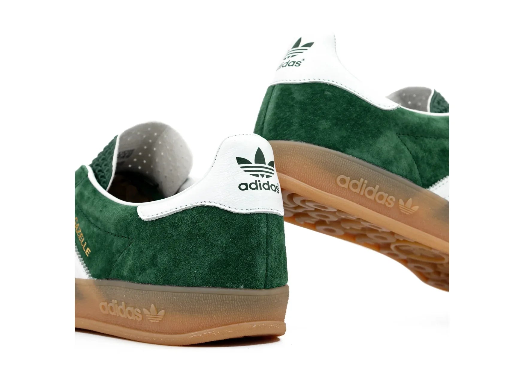 adidas Gazelle Indoor Collegiate Green Gum - Sneaker Türkiye