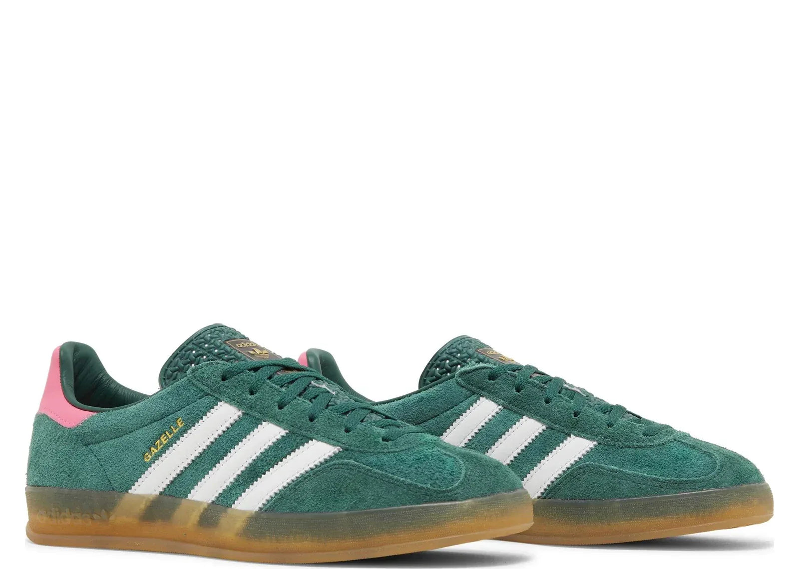 adidas Gazelle Indoor Collegiate Green Lucid Pink (W) - Sneaker Türkiye