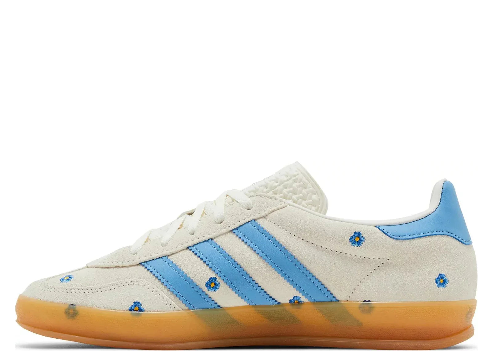 adidas Gazelle Indoor Light Blue Floral (W) - Sneaker Türkiye