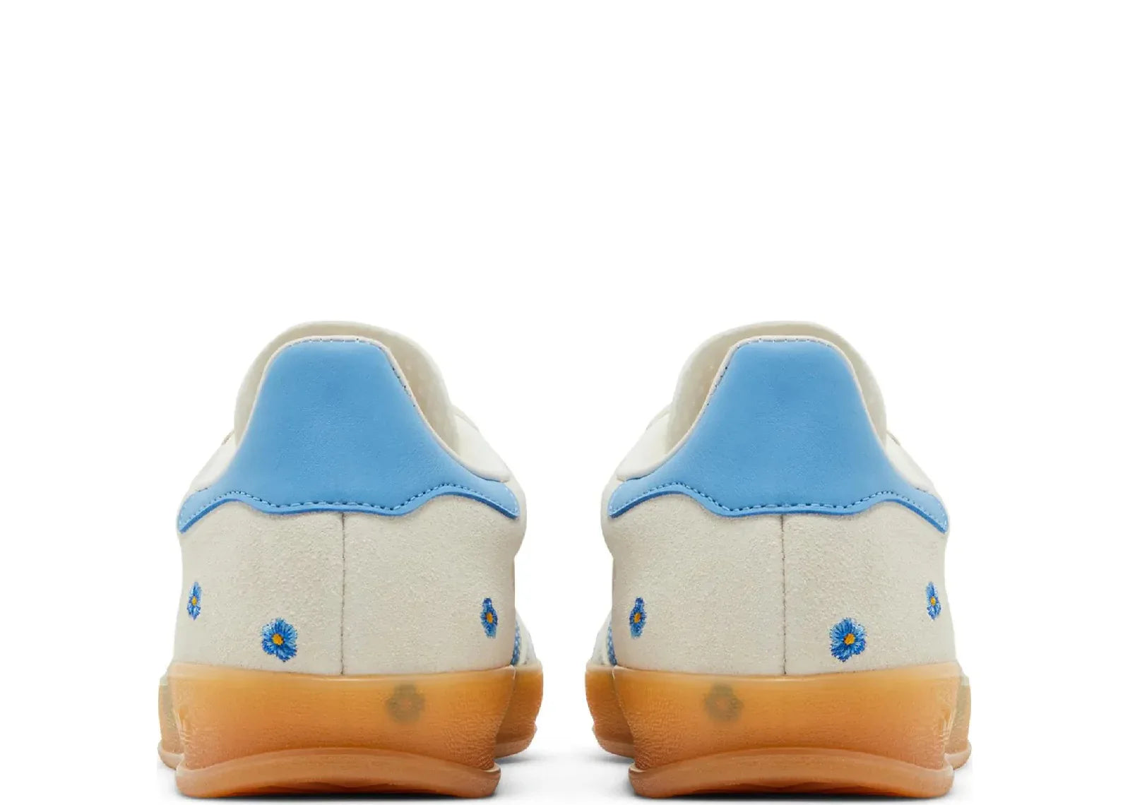 adidas Gazelle Indoor Light Blue Floral (W) - Sneaker Türkiye