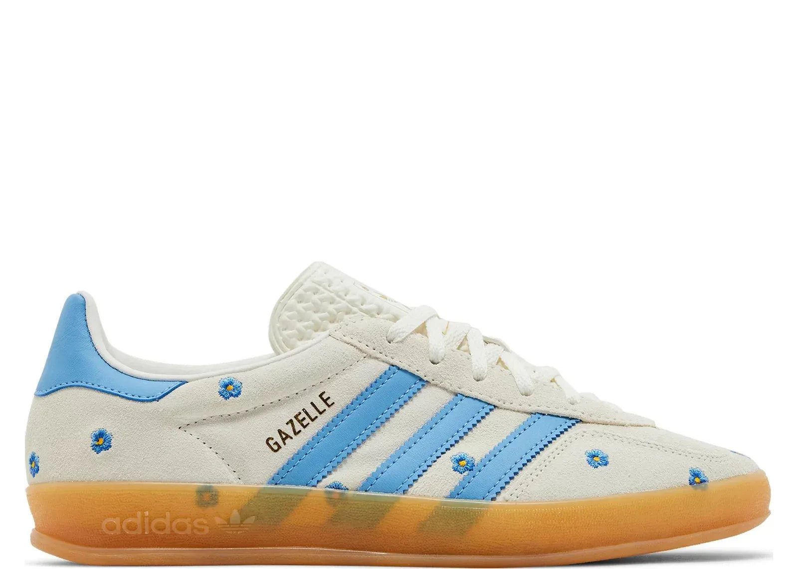 adidas Gazelle Indoor Light Blue Floral (W) - Sneaker Türkiye