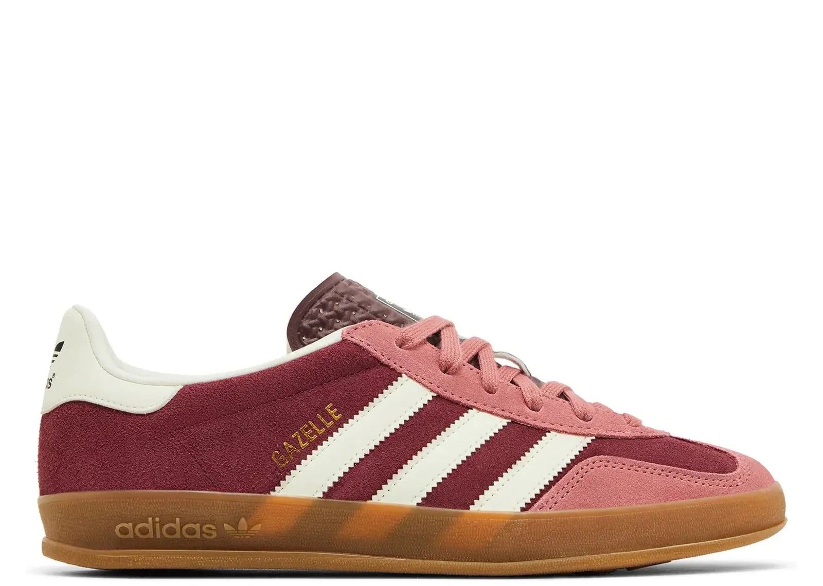 adidas Gazelle Indoor Maroon Preloved Crimson - Sneaker Türkiye