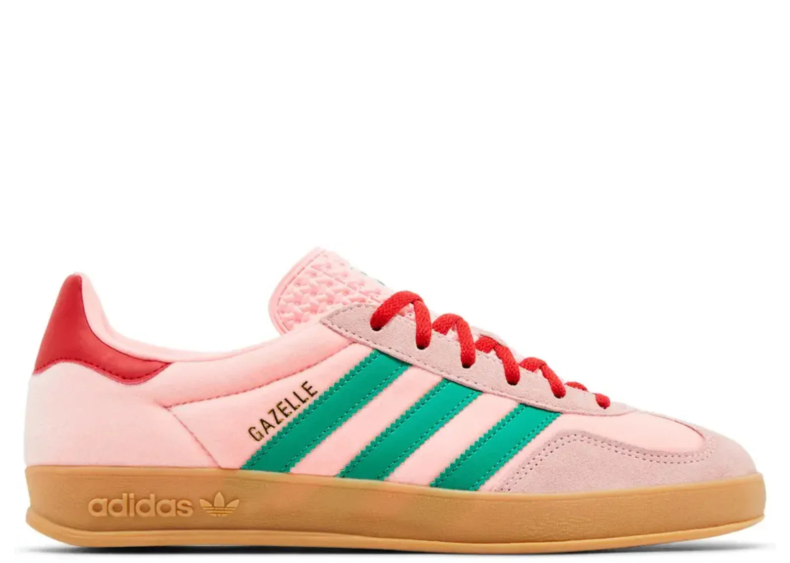 adidas Gazelle Indoor Pink Velvet (W) - Sneaker Türkiye
