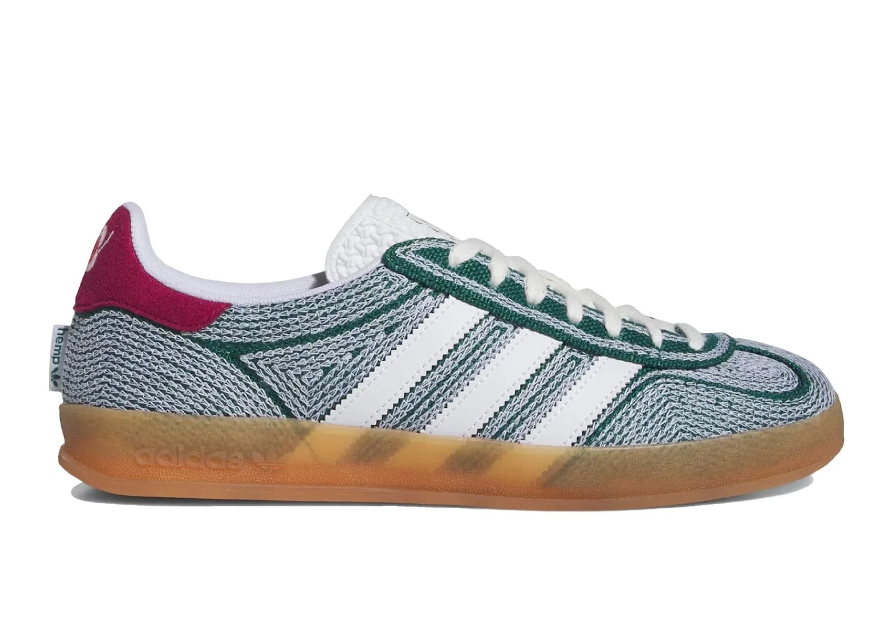 adidas Gazelle Indoor Sean Wotherspoon Hemp Green - Sneaker Türkiye