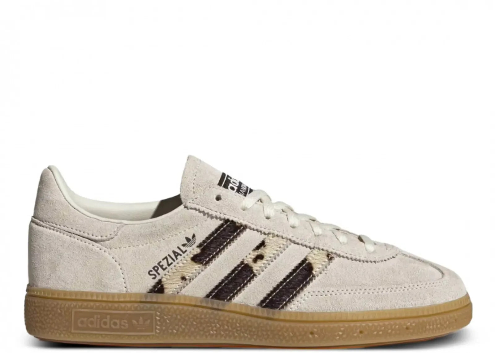 adidas Handball Spezial Animal Stripes Off White (W) - Sneaker Türkiye