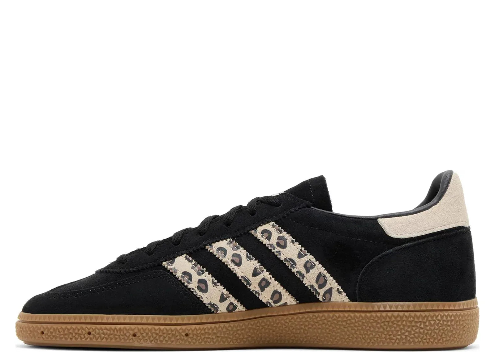 adidas Handball Spezial Black Wonder Leopard (W) - Sneaker Türkiye