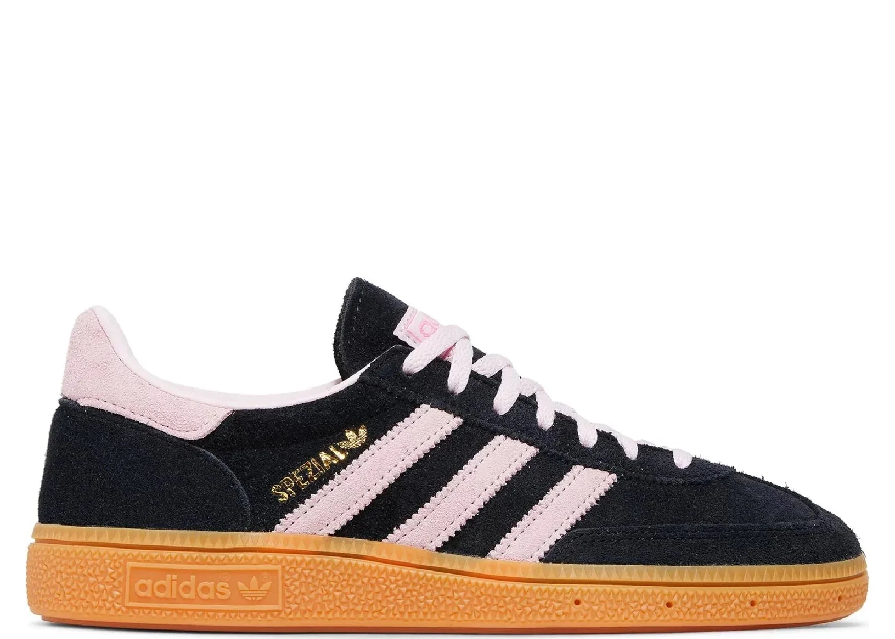 adidas Handball Spezial Core Black Clear Pink Gum (W) - Sneaker Türkiye