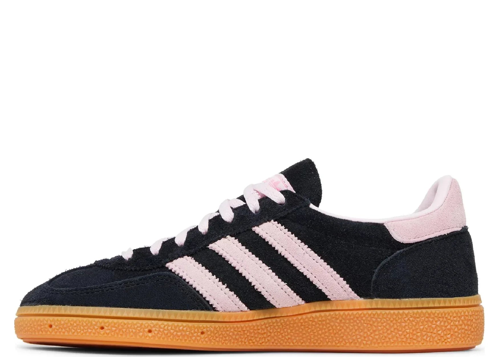adidas Handball Spezial Core Black Clear Pink Gum (W) - Sneaker Türkiye