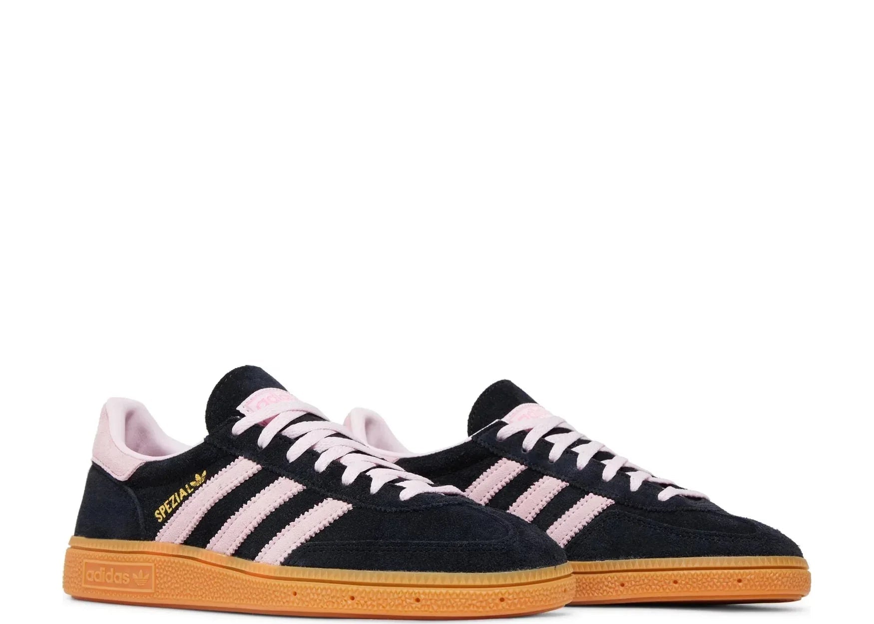adidas Handball Spezial Core Black Clear Pink Gum (W) - Sneaker Türkiye