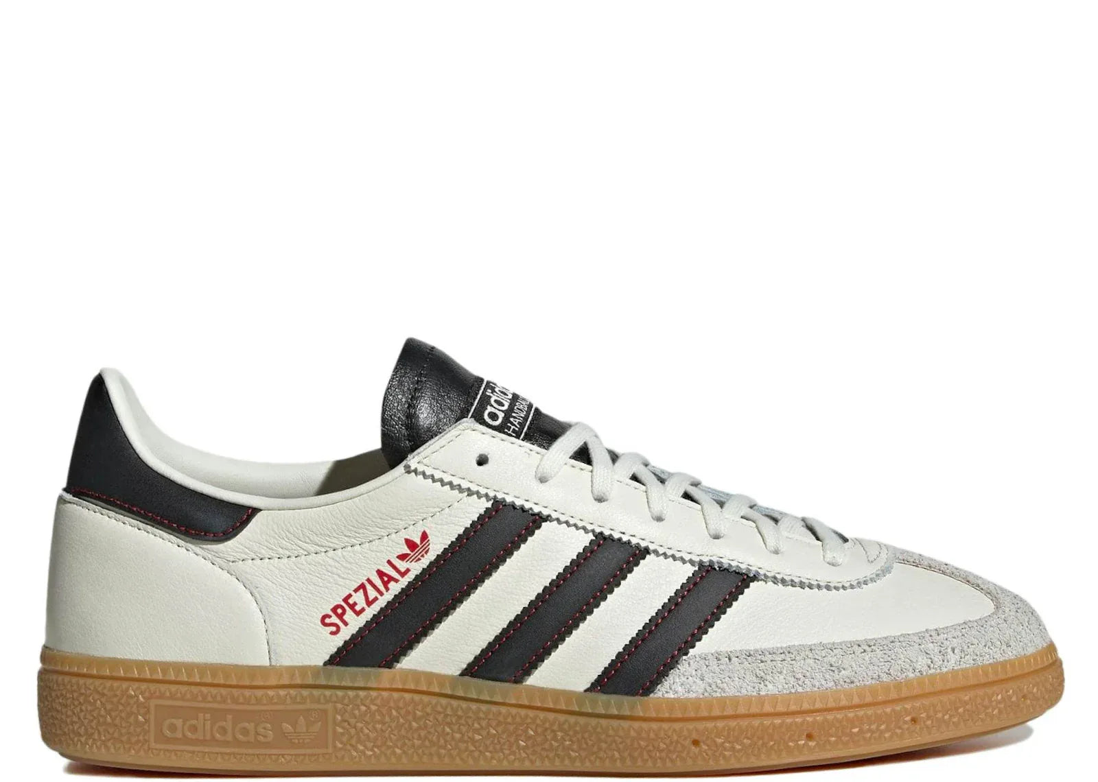 adidas Handball Spezial Off White Core Black Red - Sneaker Türkiye