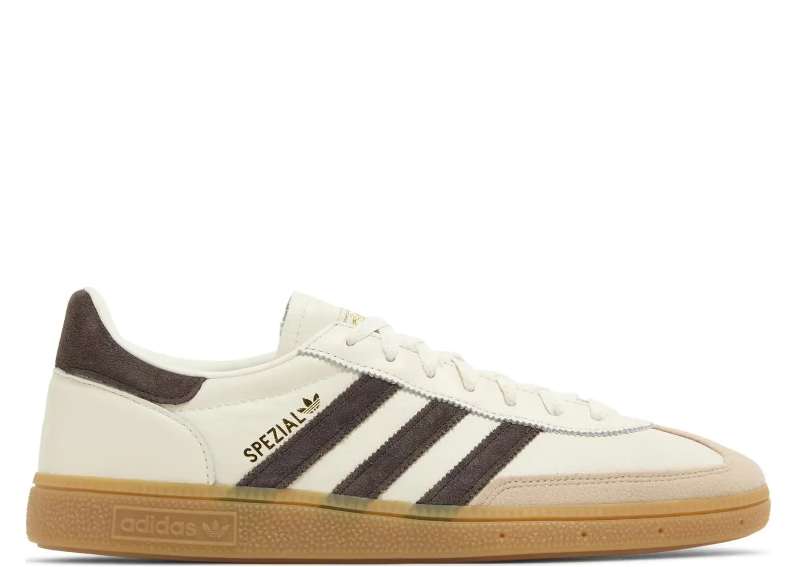 adidas Handball Spezial Off-White Dark Brown - Sneaker Türkiye