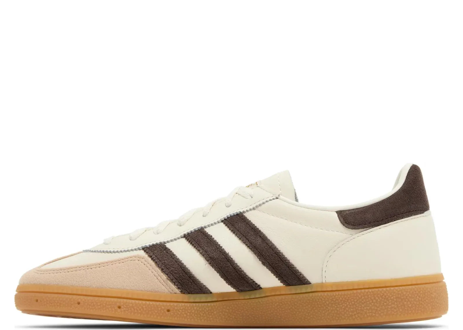 adidas Handball Spezial Off-White Dark Brown - Sneaker Türkiye
