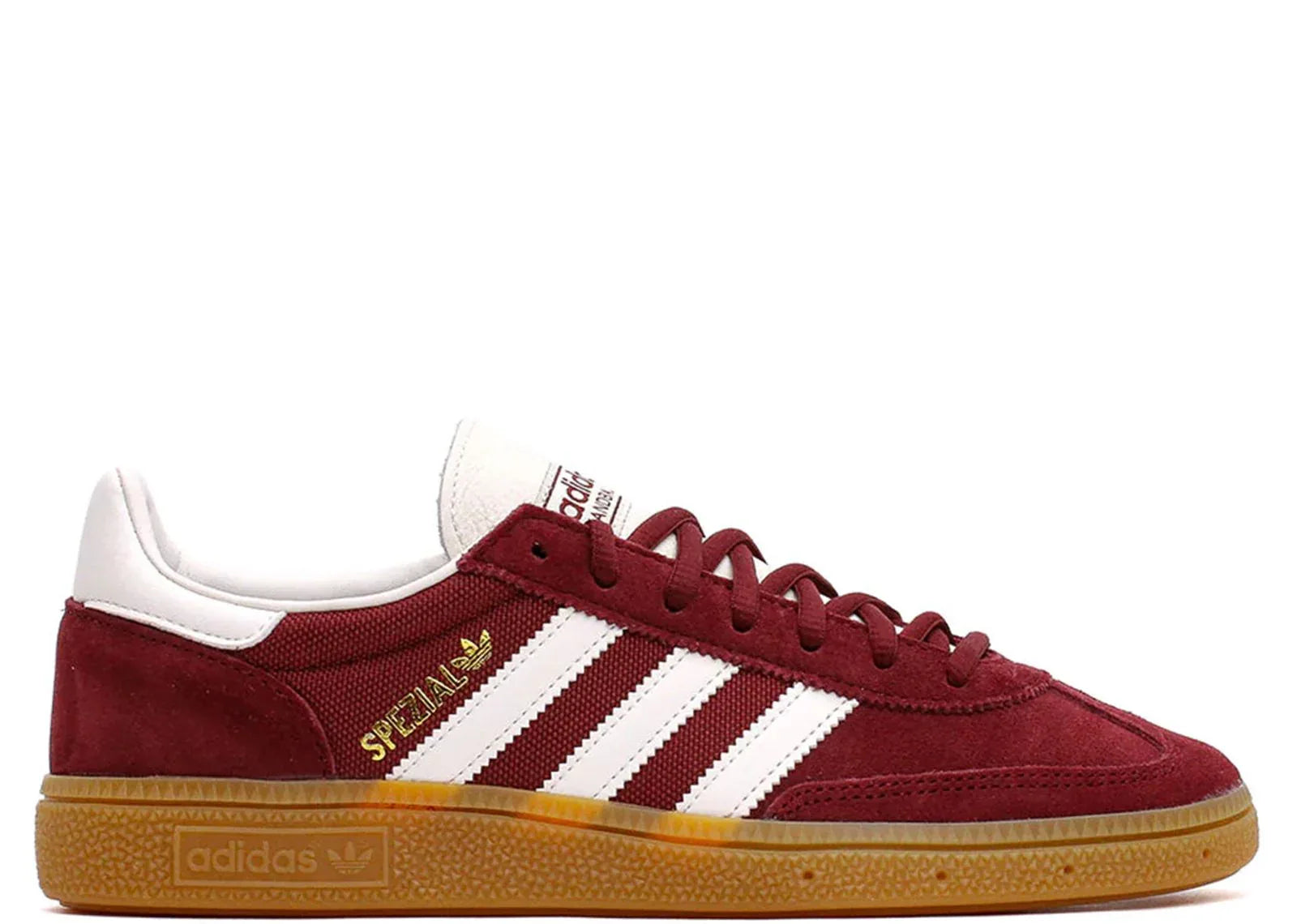adidas Handball Spezial Shadow Red White Chalk White - Sneaker Türkiye