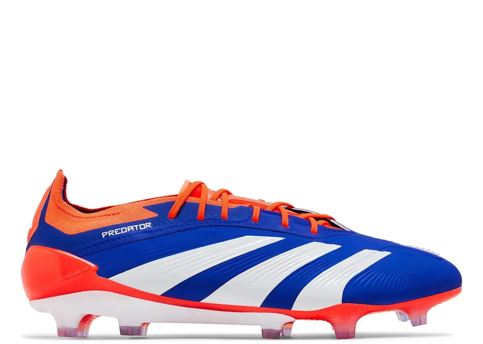 adidas Predator Elite FG Lucid Blue Cloud White Solar Red - Sneaker Türkiye