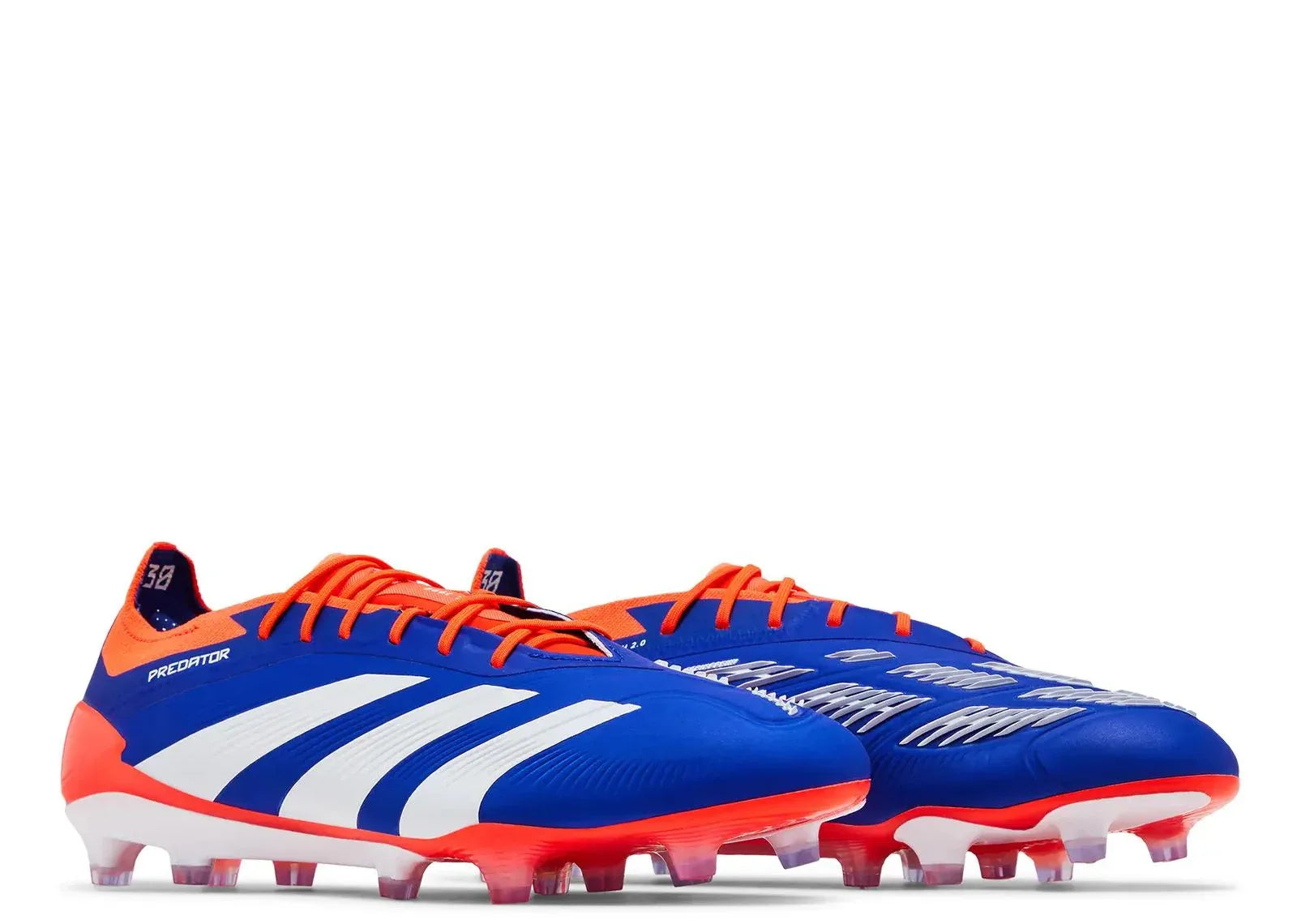 adidas Predator Elite FG Lucid Blue Cloud White Solar Red - Sneaker Türkiye