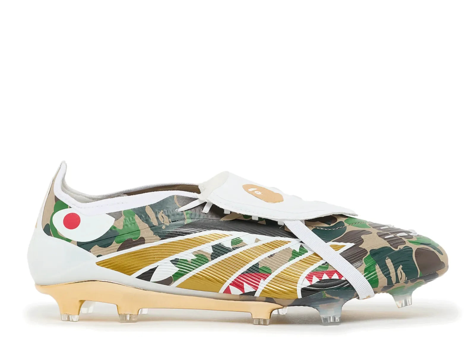 adidas Predator Elite Foldover Tongue FG Bape Green Camo - Sneaker Türkiye