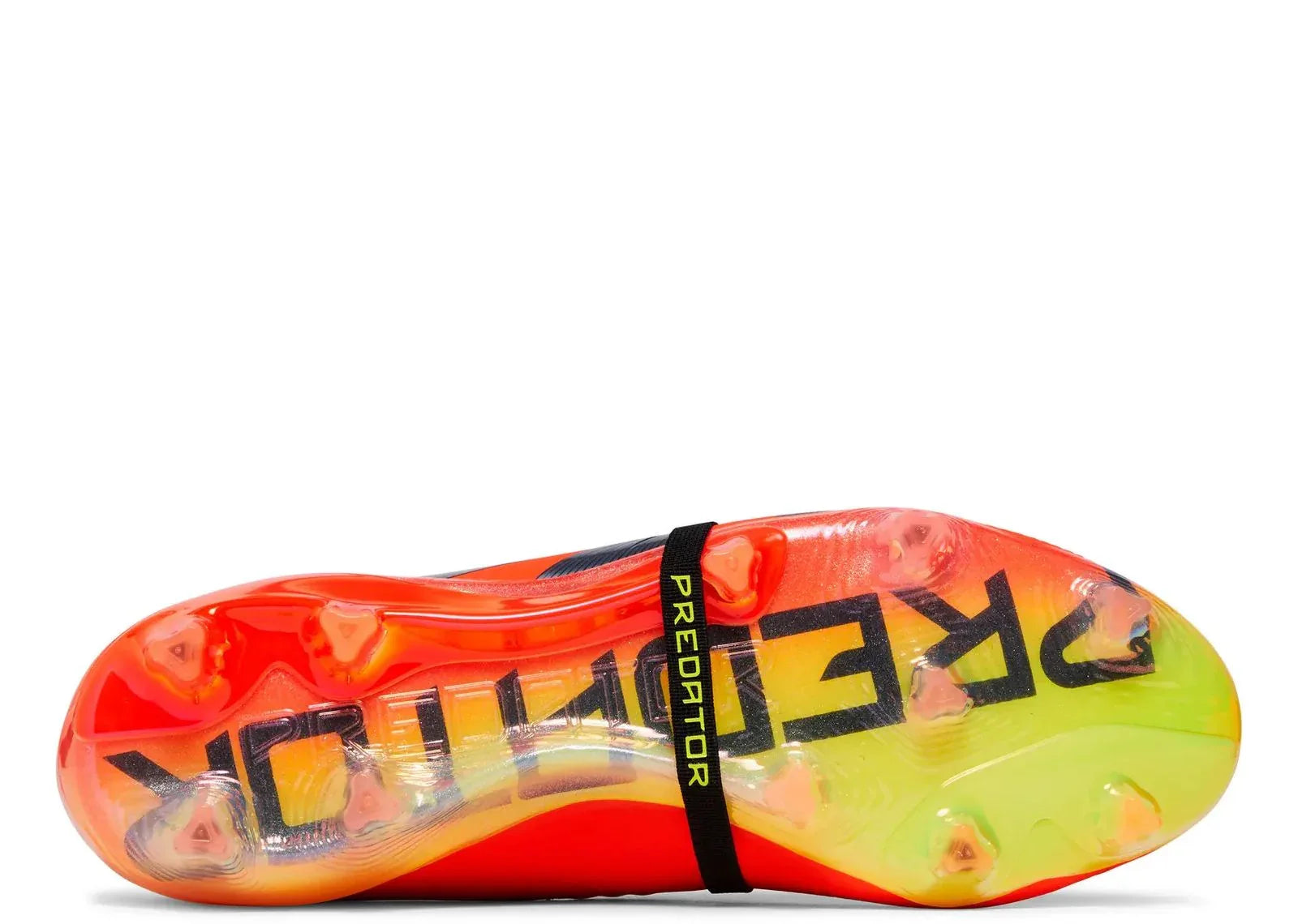 adidas Predator Elite Ft FG Solar Red Core Black Team Solar Yellow - Sneaker Türkiye