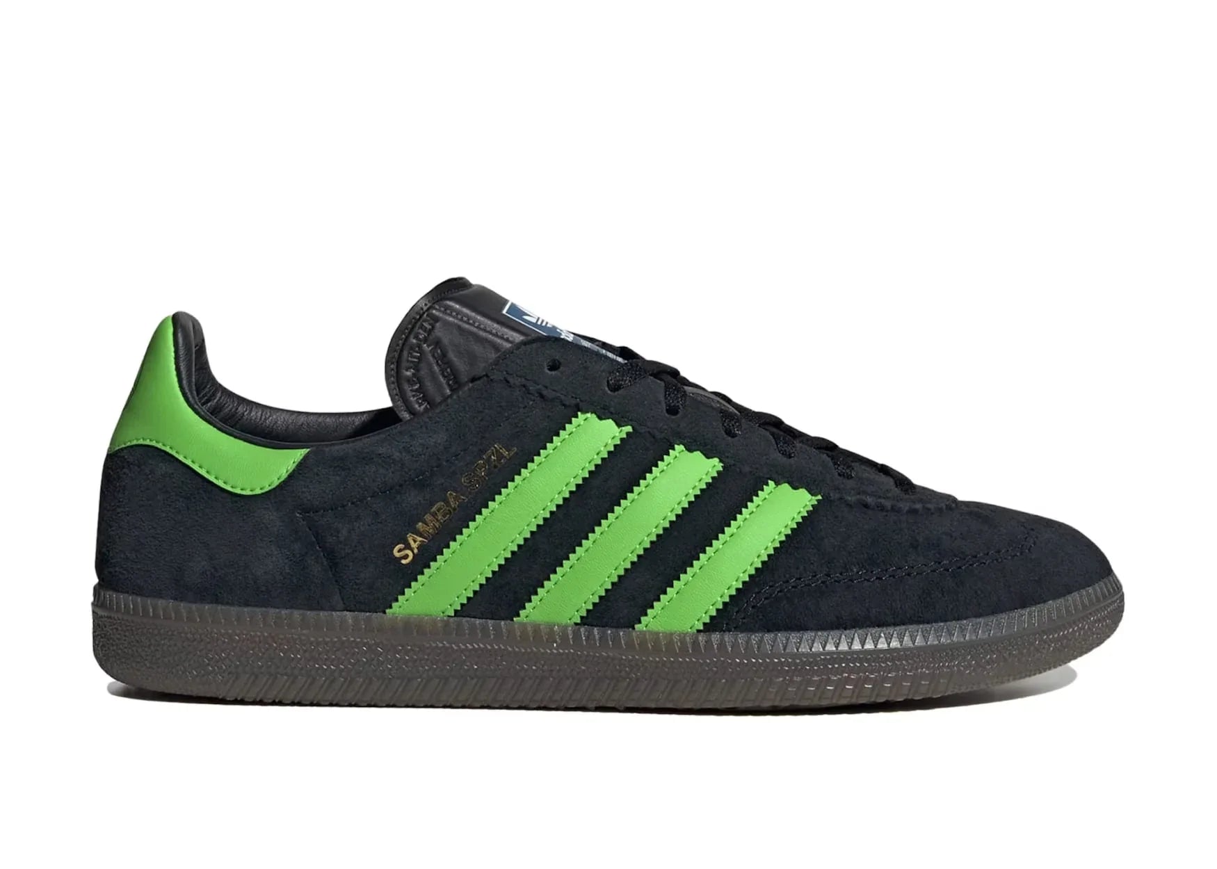adidas Samba Deco SPZL Black Lucid Lime - Sneaker Türkiye