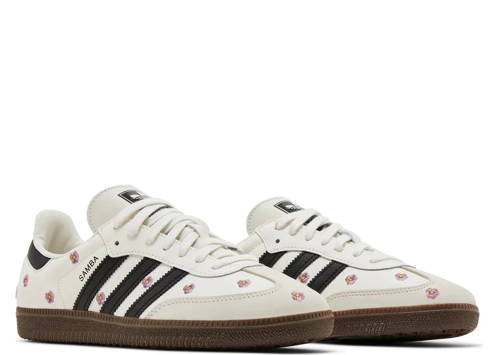 adidas Samba Light Purple Floral (W) - Sneaker Türkiye