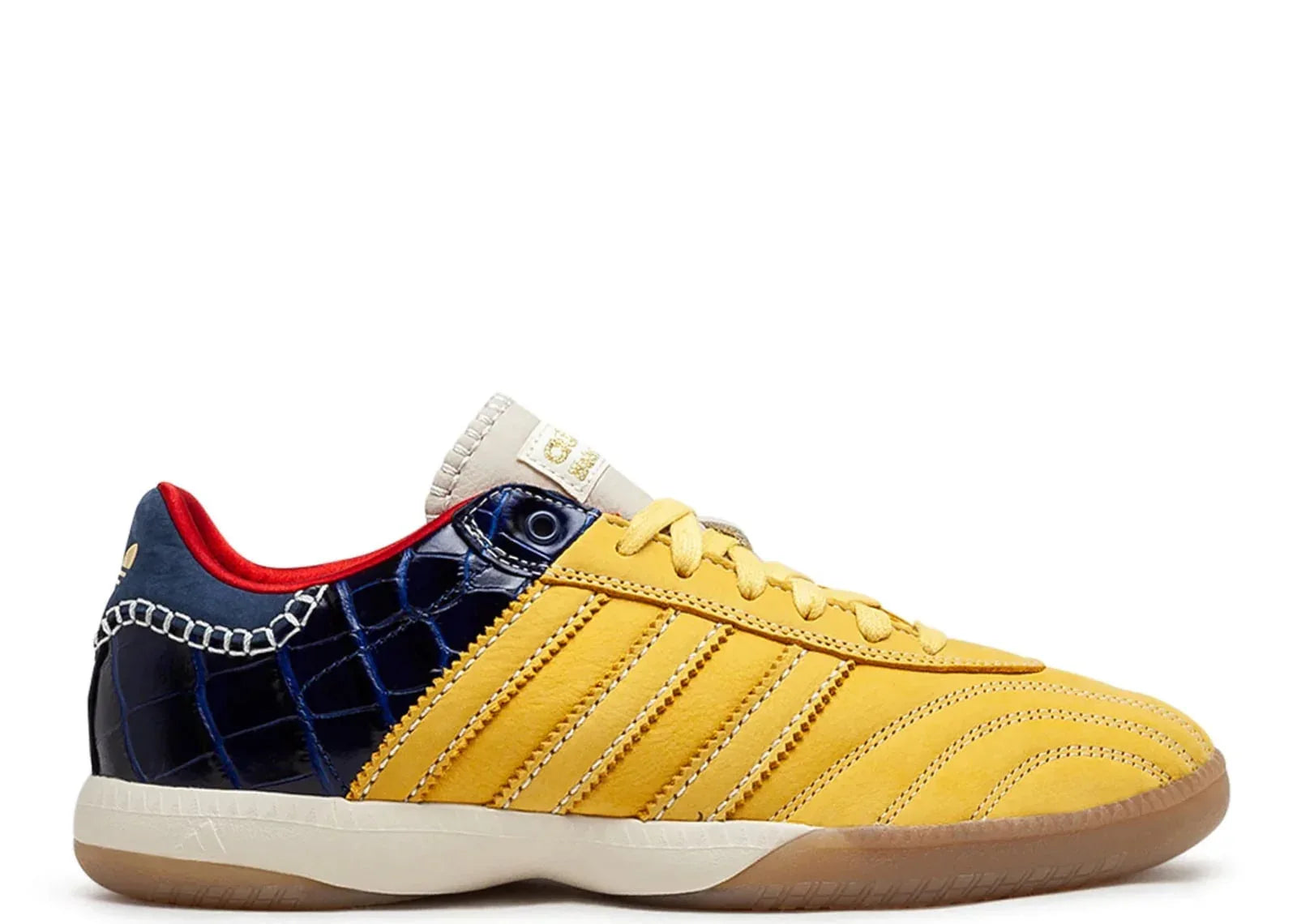 adidas Samba Millennium Wales Bonner Fade Gold Navy Croc - Sneaker Türkiye
