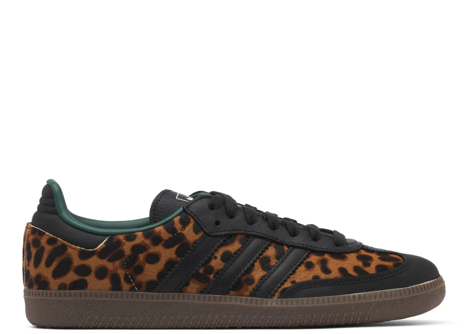 adidas Samba OG Black Green Leopard (W) - Sneaker Türkiye