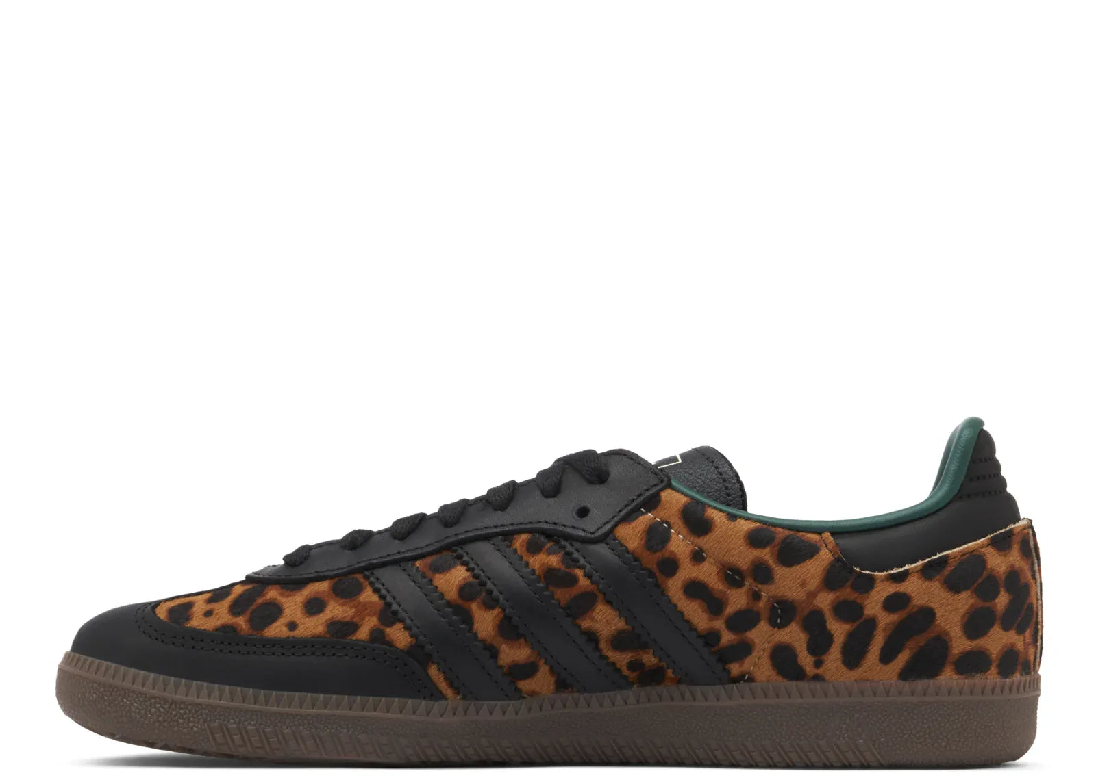 adidas Samba OG Black Green Leopard (W) - Sneaker Türkiye