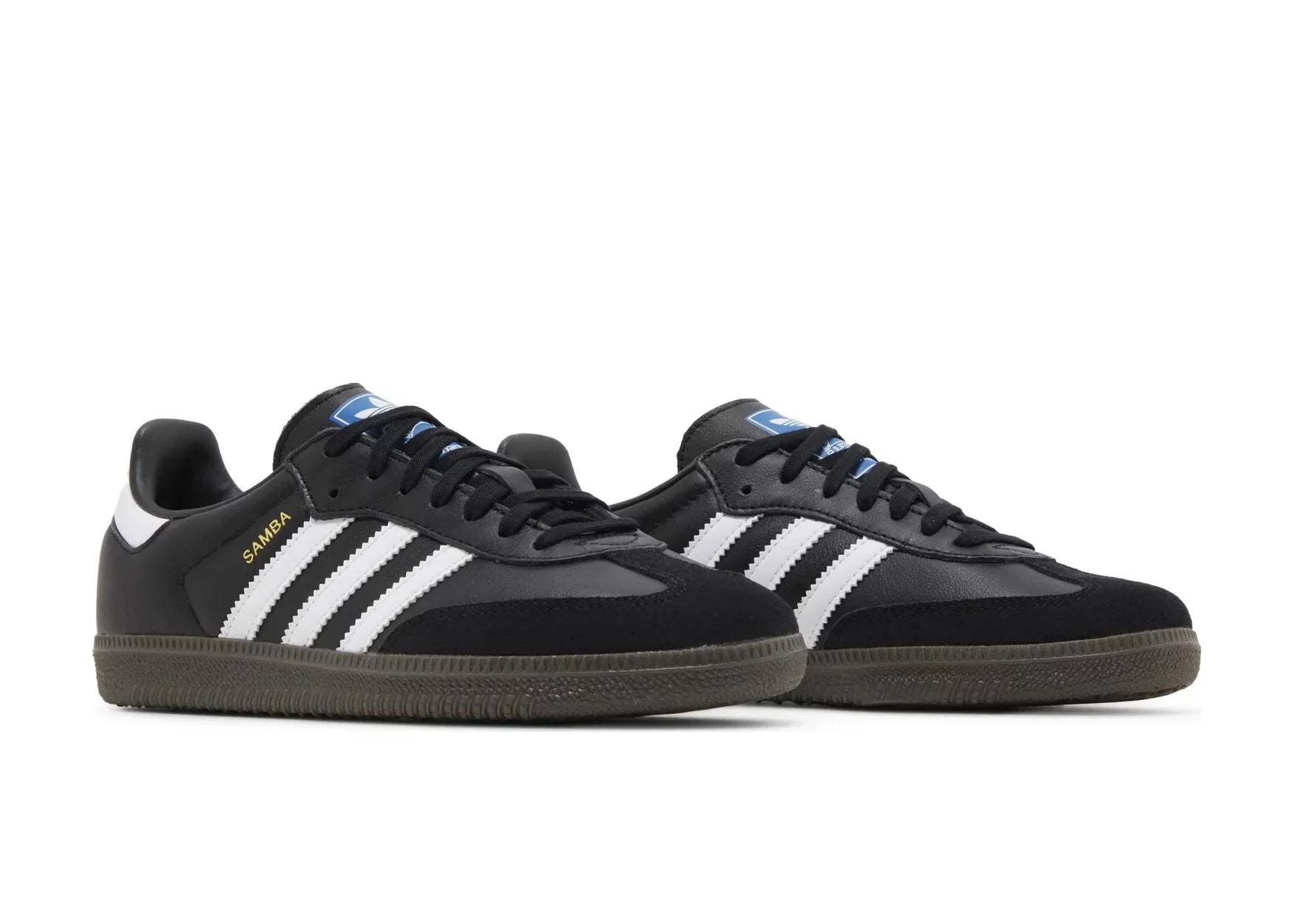 adidas Samba OG Black White Gum (GS) - Sneaker Türkiye