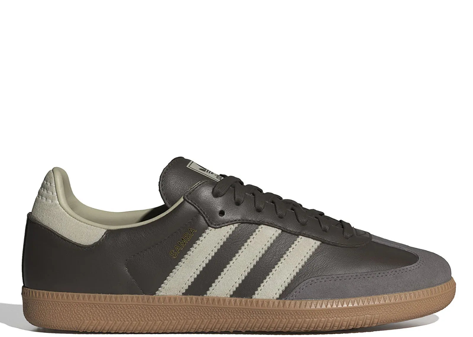 adidas Samba OG Brown Putty Grey - Sneaker Türkiye