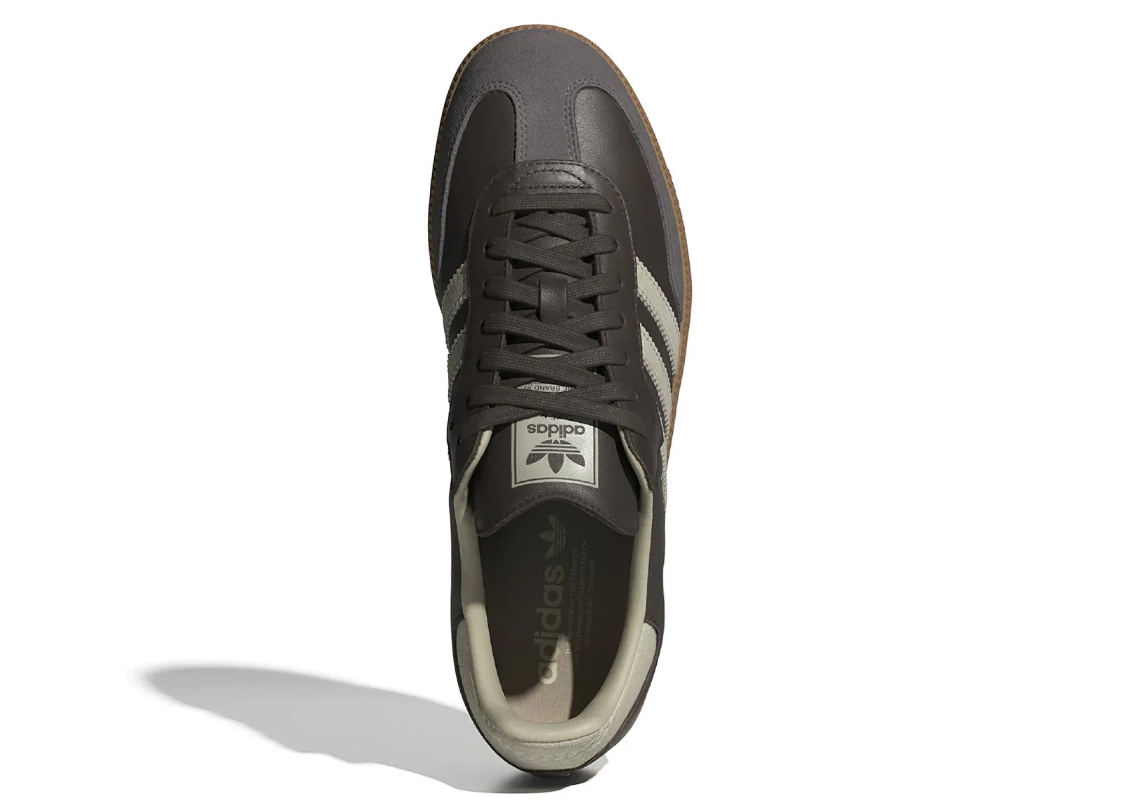 adidas Samba OG Brown Putty Grey - Sneaker Türkiye