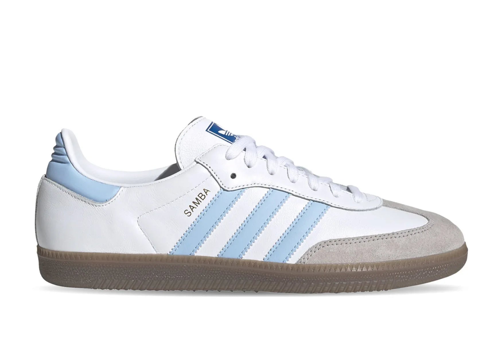 adidas Samba OG Cloud White Clear Sky - Sneaker Türkiye