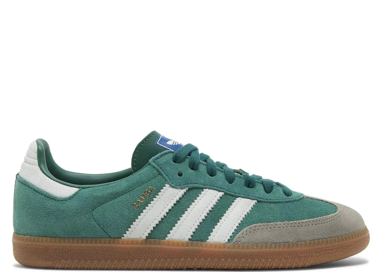 adidas Samba OG Collegiate Green Gum Grey Toe - Sneaker Türkiye