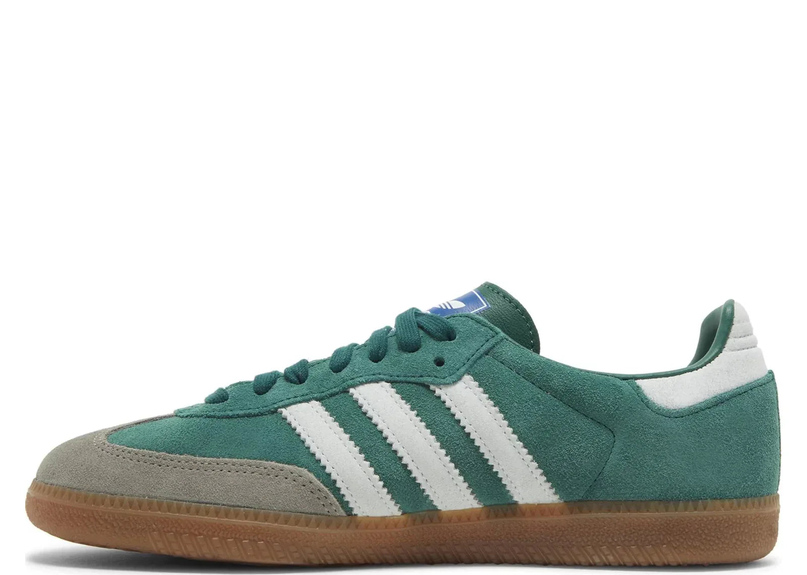 adidas Samba OG Collegiate Green Gum Grey Toe - Sneaker Türkiye
