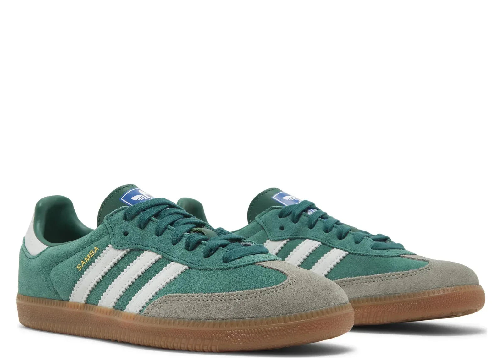 adidas Samba OG Collegiate Green Gum Grey Toe - Sneaker Türkiye
