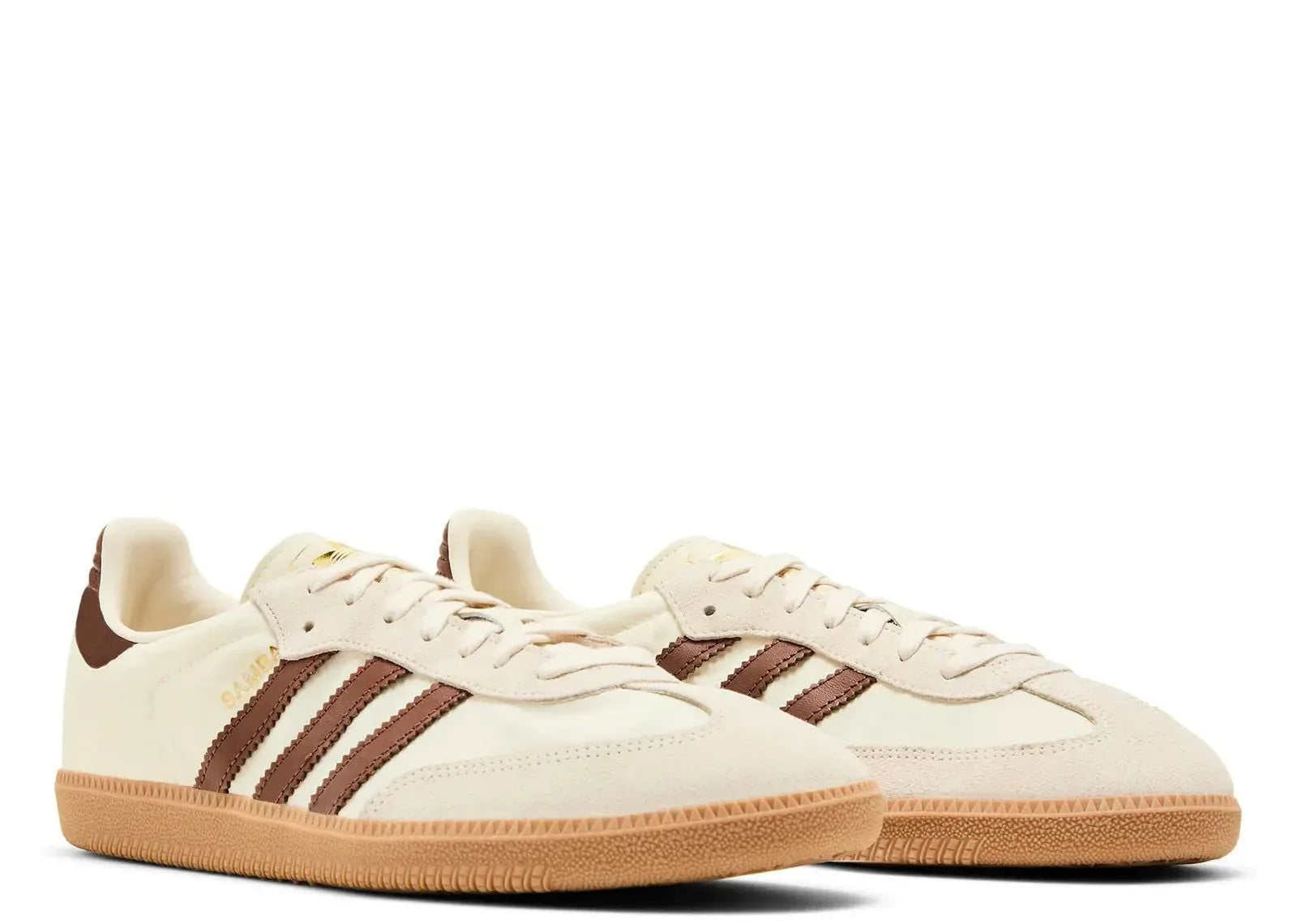 adidas Samba OG Cream White Preloved Brown - Sneaker Türkiye