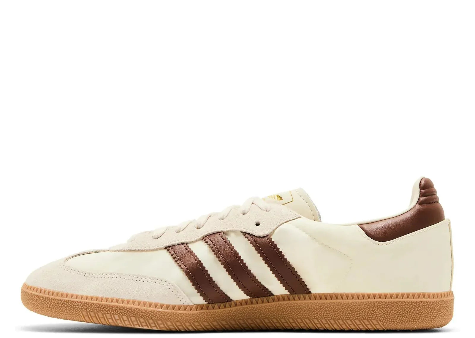 adidas Samba OG Cream White Preloved Brown - Sneaker Türkiye