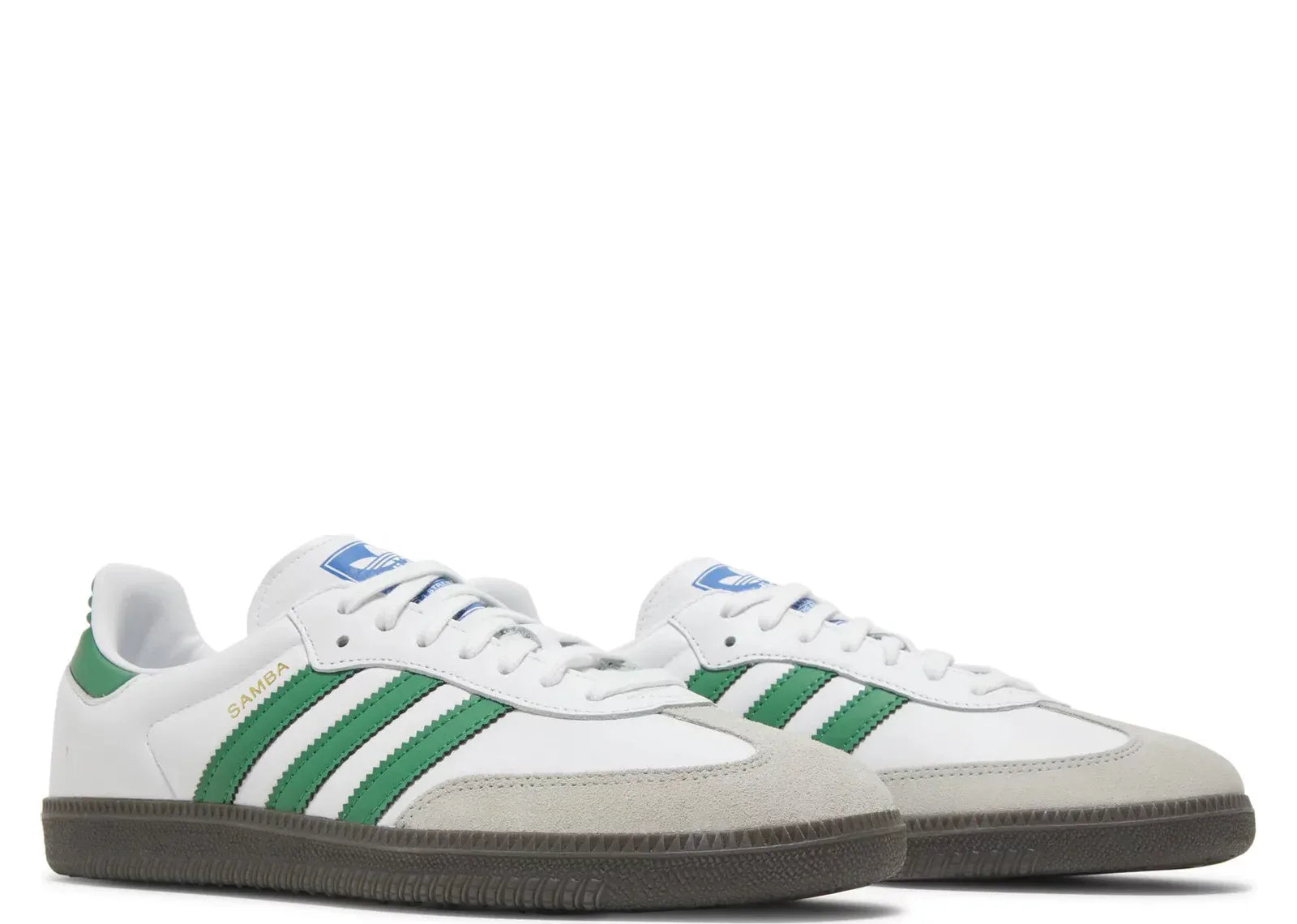 adidas Samba OG Footwear White Green - Sneaker Türkiye