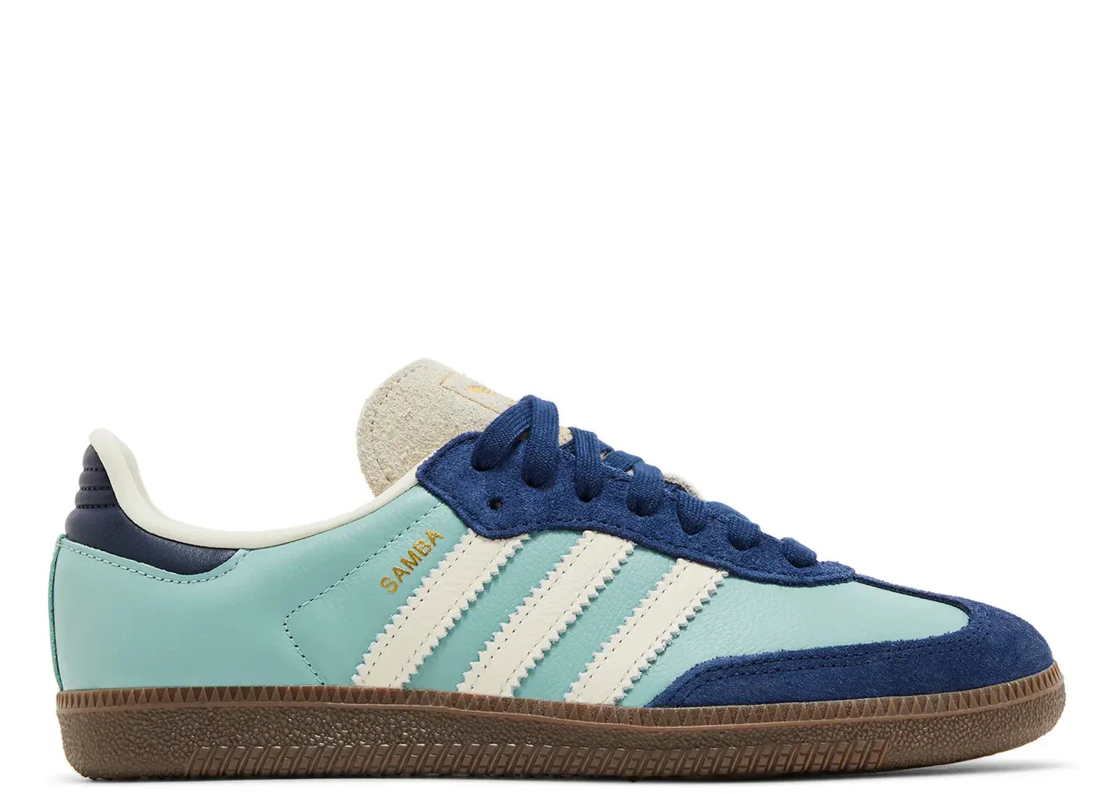 adidas Samba OG Hazy Green Night Indigo (W) - Sneaker Türkiye