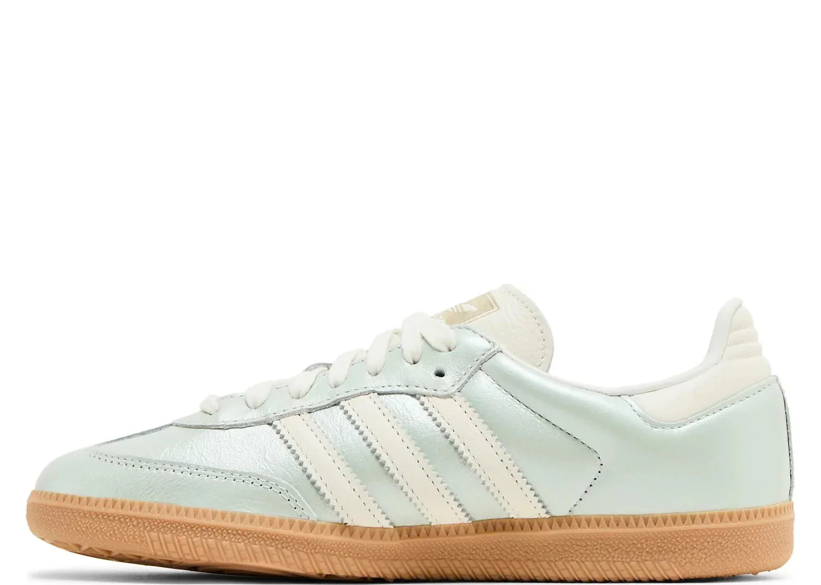 adidas Samba OG Linen Green Metallic (W) - Sneaker Türkiye