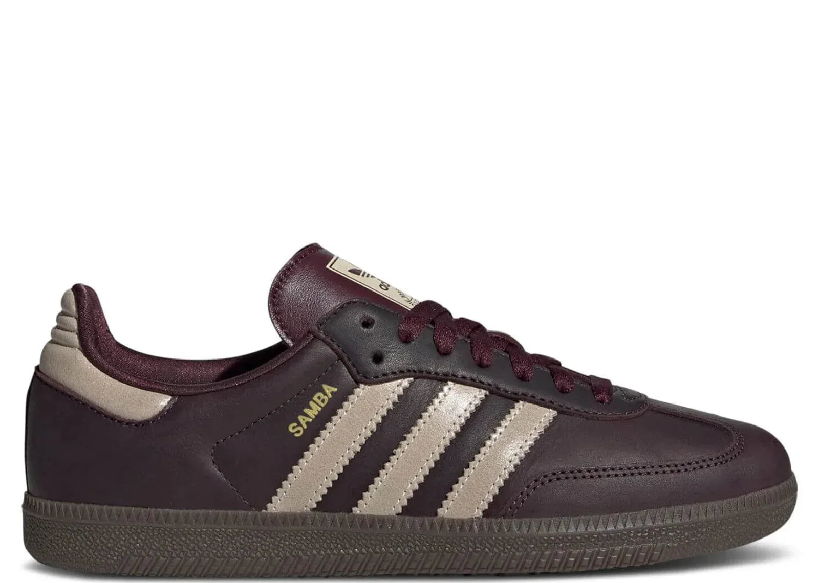 adidas Samba OG Maroon Crystal Sand (W) - Sneaker Türkiye