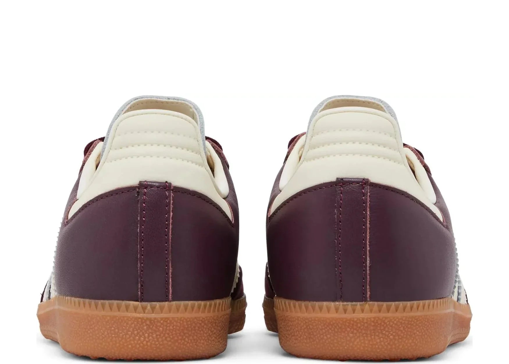 adidas Samba OG Maroon Gold Metallic - Sneaker Türkiye