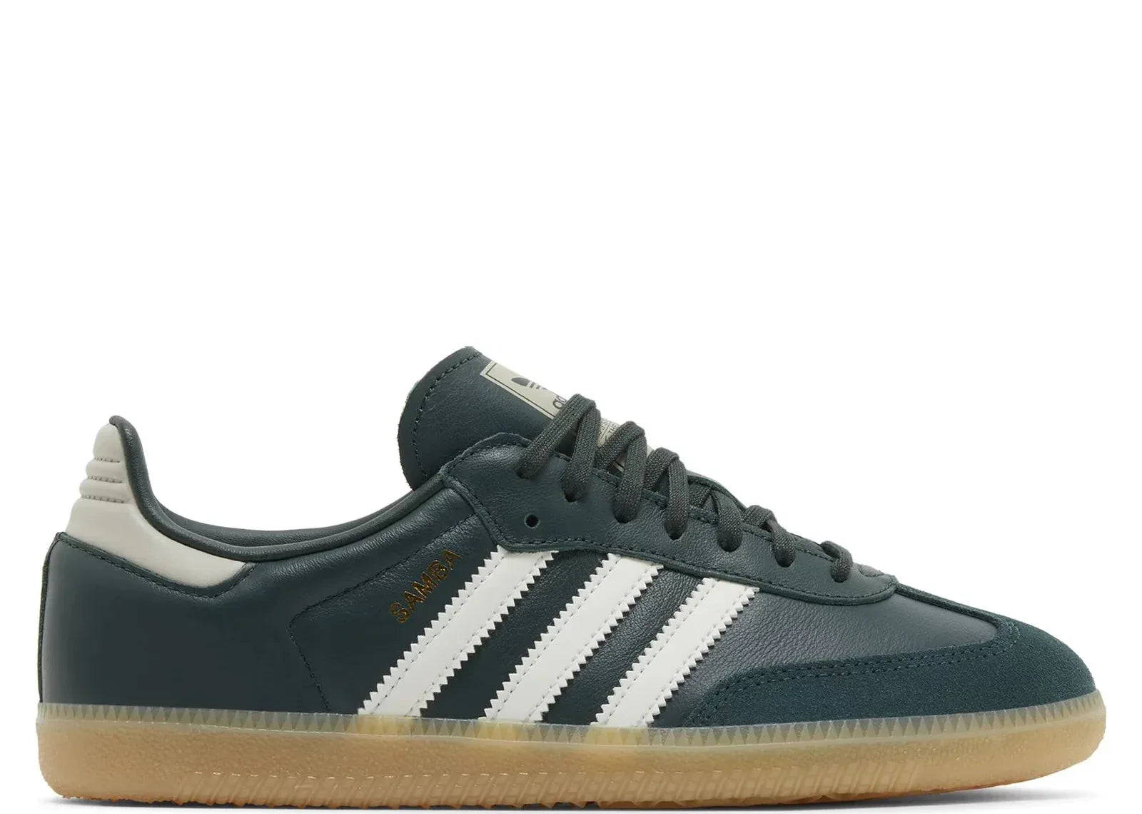 adidas Samba OG Mineral Green Off White Putty Grey (GS) - Sneaker Türkiye