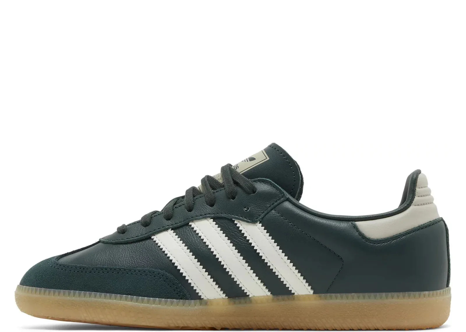 adidas Samba OG Mineral Green Off White Putty Grey (GS) - Sneaker Türkiye